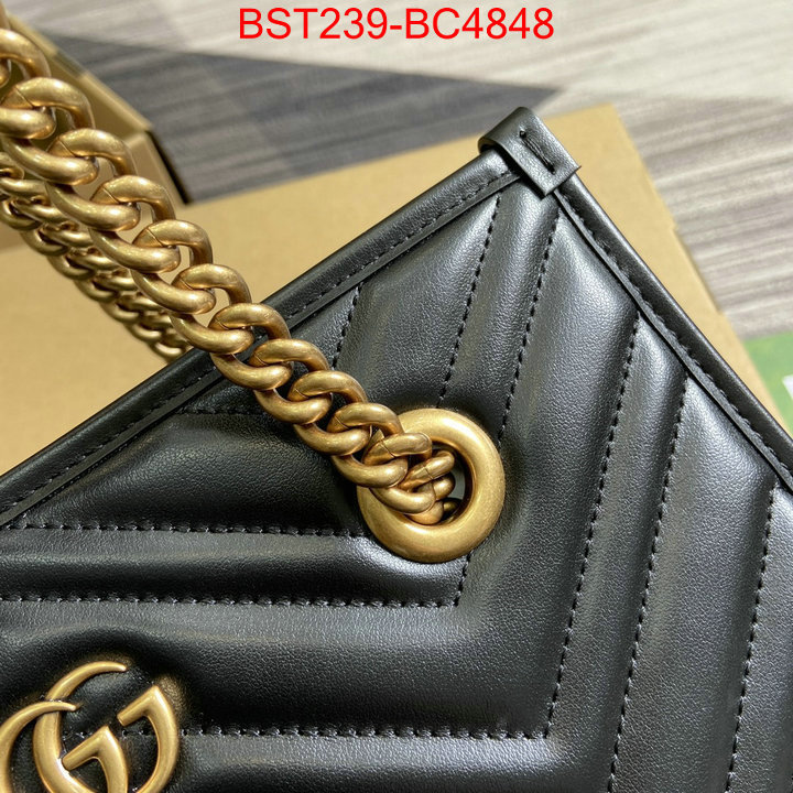 Gucci Bags(TOP)-Marmont buy the best high quality replica ID: BC4848 $: 239USD,