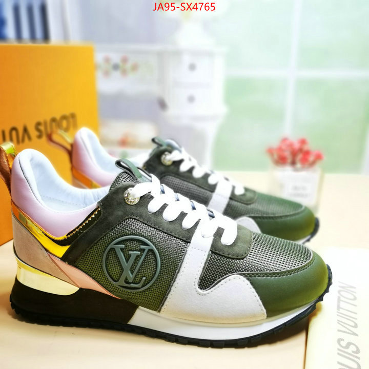 Men Shoes-LV designer high replica ID: SX4765 $: 95USD