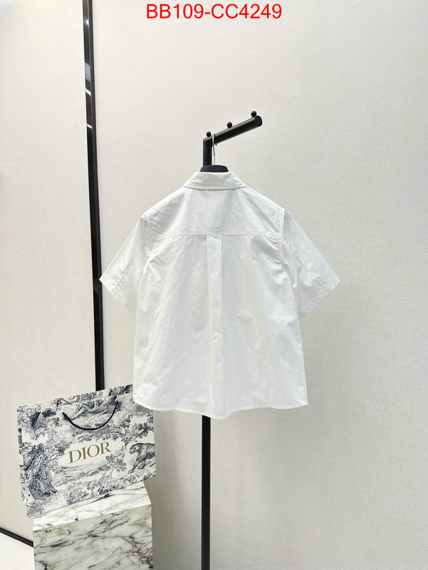 Clothing-Dior top fake designer ID: CC4249 $: 109USD