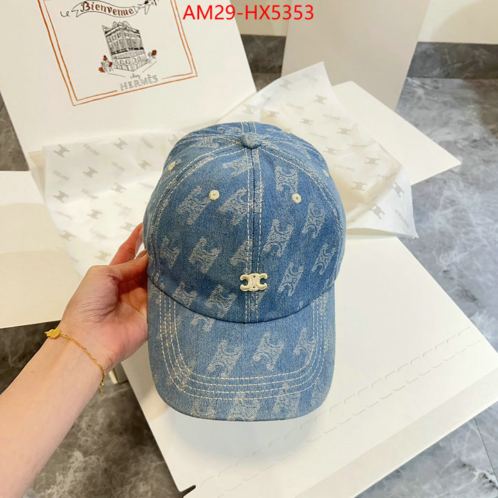 Cap(Hat)-Celine china sale ID: HX5353 $: 29USD