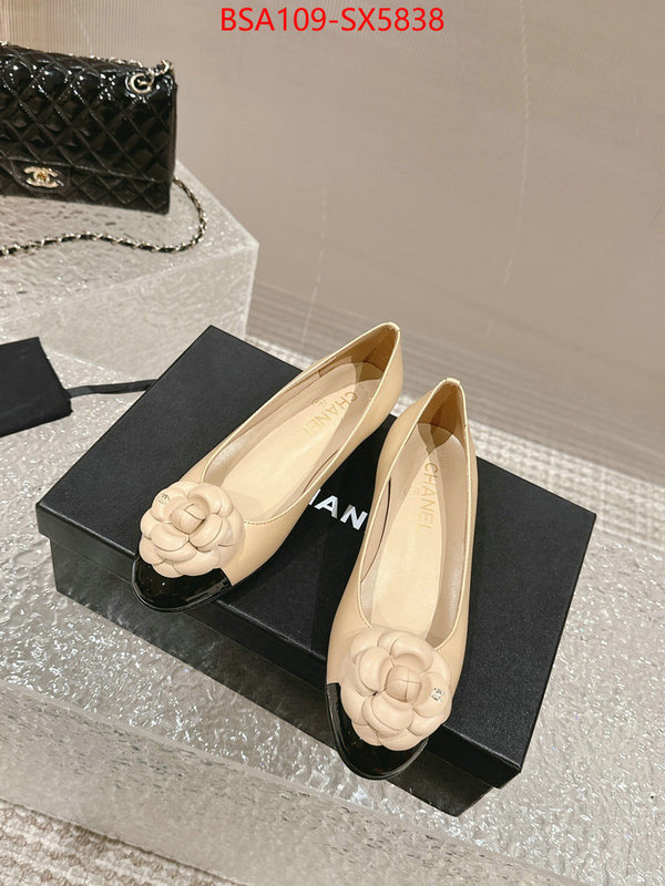 Women Shoes-Chanel best site for replica ID: SX5838 $: 109USD