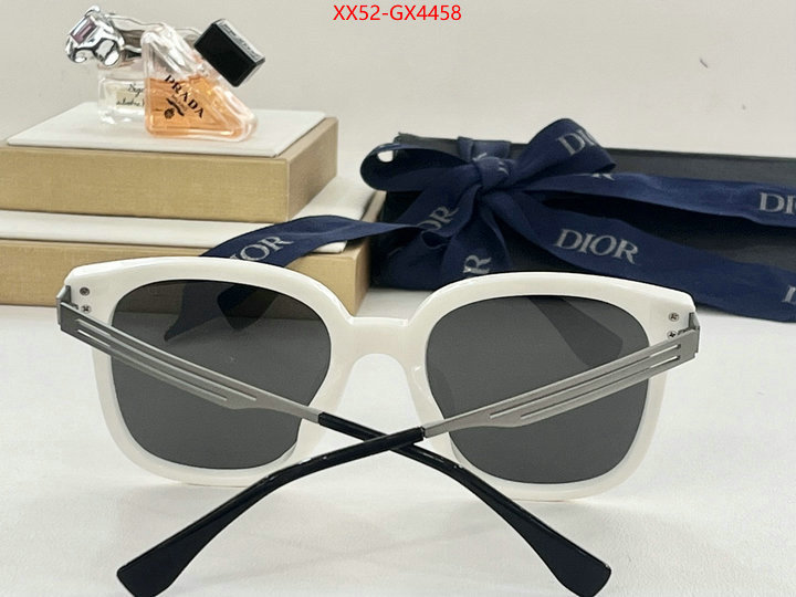 Glasses-Dior are you looking for ID: GX4458 $: 52USD