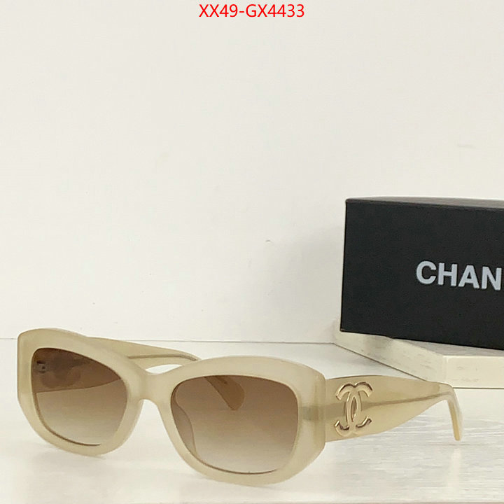 Glasses-Chanel buy the best replica ID: GX4433 $: 49USD