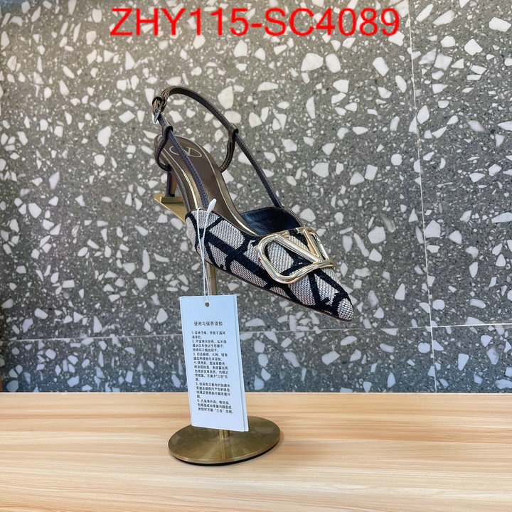 Women Shoes-Valentino practical and versatile replica designer ID: SC4089 $: 115USD