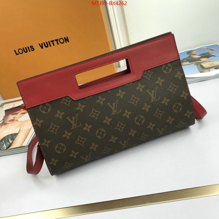 LV Bags(4A)-Pochette MTis Bag- fashion ID: BX4262 $: 99USD