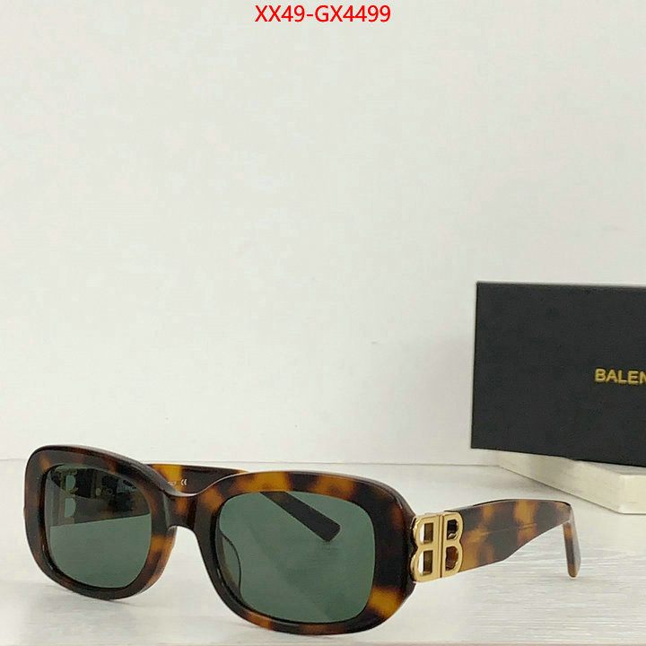 Glasses-Balenciaga best like ID: GX4499 $: 49USD