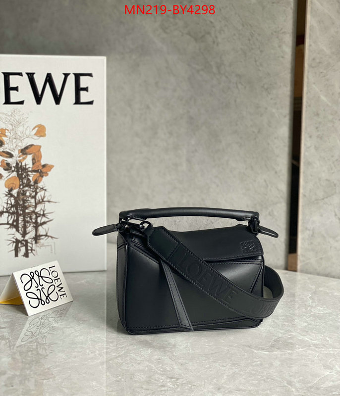 Loewe Bags(TOP)-Puzzle- found replica ID: BY4298 $: 219USD,