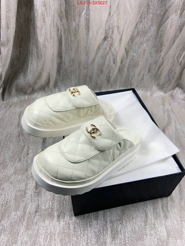 Women Shoes-Chanel replica aaaaa+ designer ID: SX5027 $: 115USD