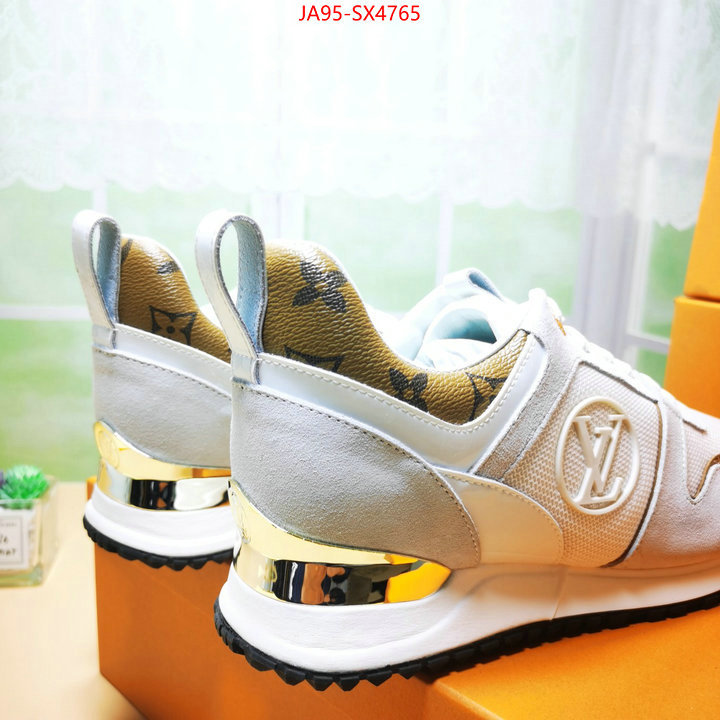 Women Shoes-LV high quality aaaaa replica ID: SX4765 $: 95USD