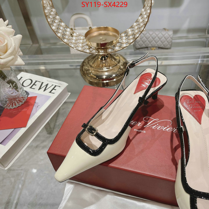 Women Shoes-Rogar Vivier top quality designer replica ID: SX4229 $: 119USD