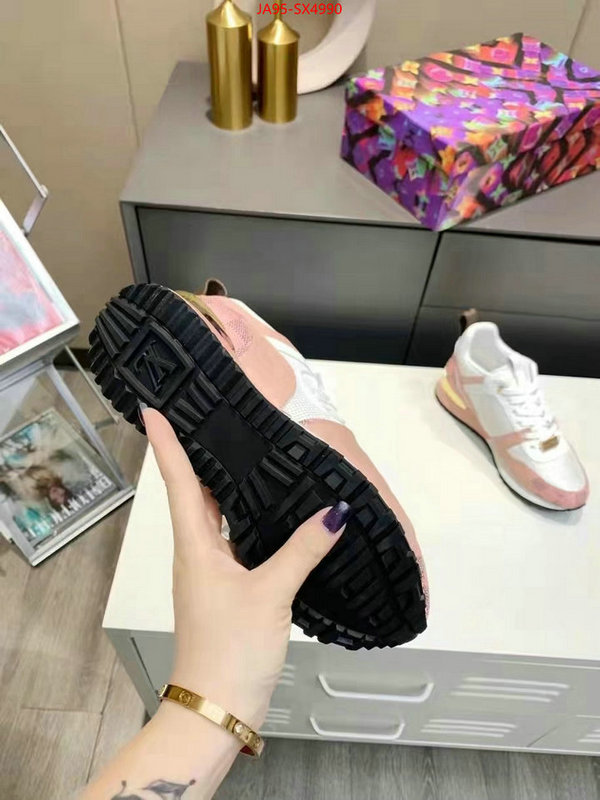 Women Shoes-LV aaaaa replica ID: SX4990 $: 95USD