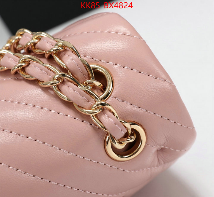 Chanel Bags(4A)-Diagonal- aaaaa class replica ID: BX4824 $: 85USD,