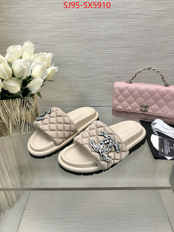 Women Shoes-Chanel where can i buy the best 1:1 original ID: SX5910 $: 95USD