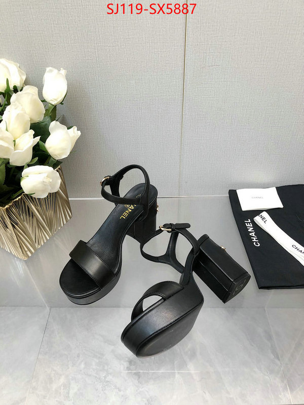 Women Shoes-Chanel replica designer ID: SX5887 $: 119USD