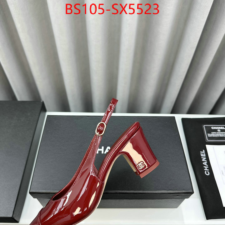 Women Shoes-Chanel where quality designer replica ID: SX5523 $: 105USD