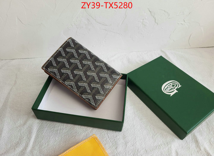 Goyard Bags(4A)-Wallet shop the best high authentic quality replica ID: TX5280 $: 39USD,