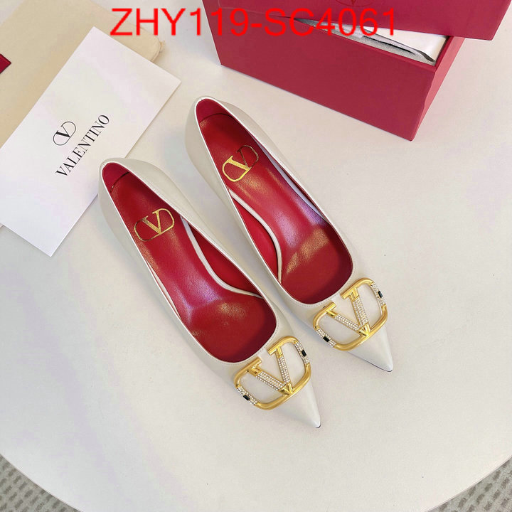 Women Shoes-Valentino buy replica ID: SC4061 $: 119USD