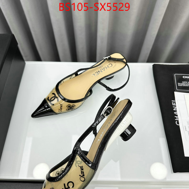 Women Shoes-Chanel luxury 7 star replica ID: SX5529 $: 105USD