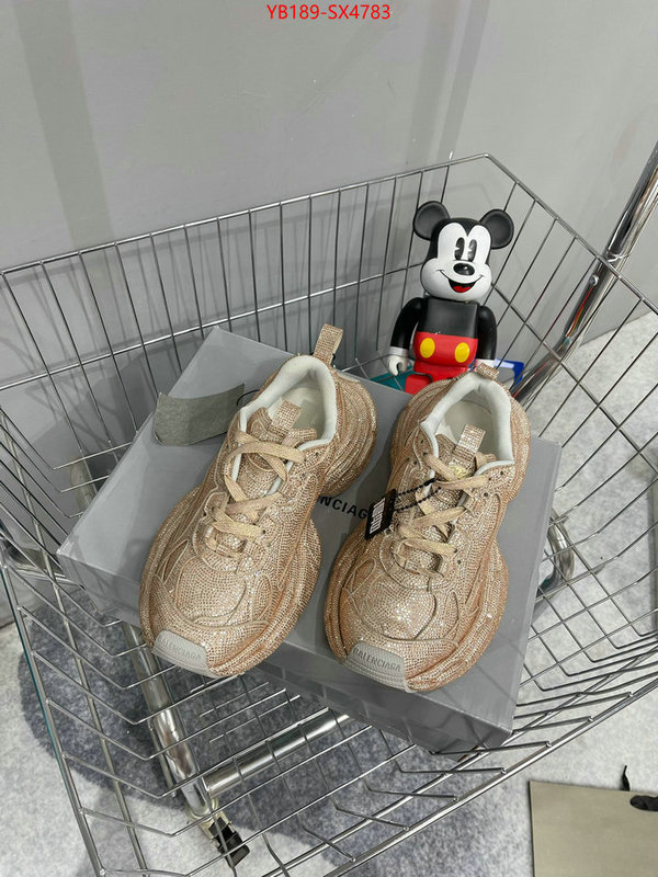 Men Shoes-Balenciaga aaaaa replica ID: SX4783 $: 189USD