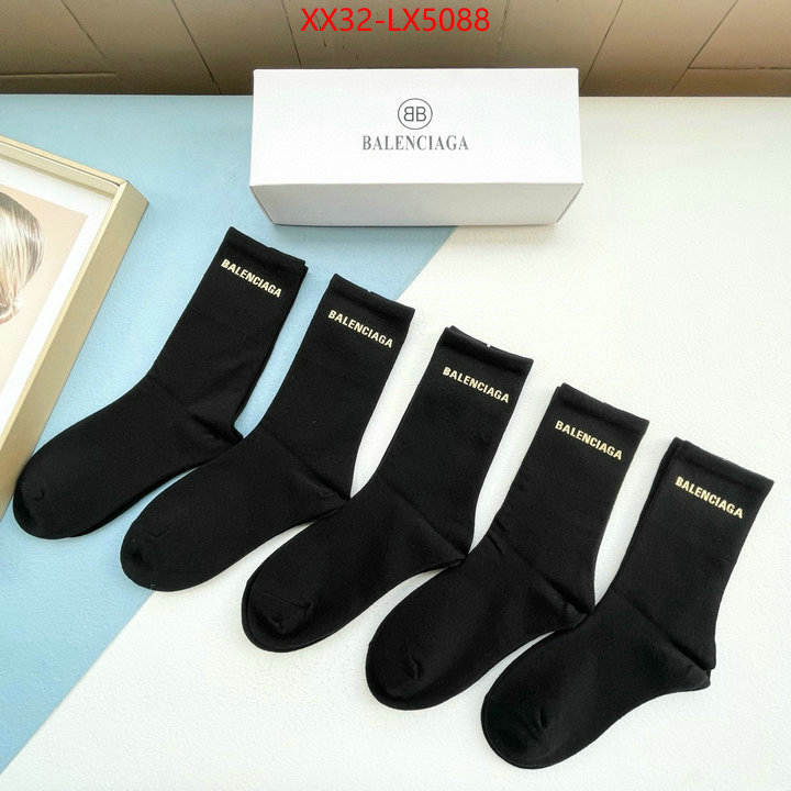 Sock-Balenciaga replica 1:1 ID: LX5088 $: 32USD