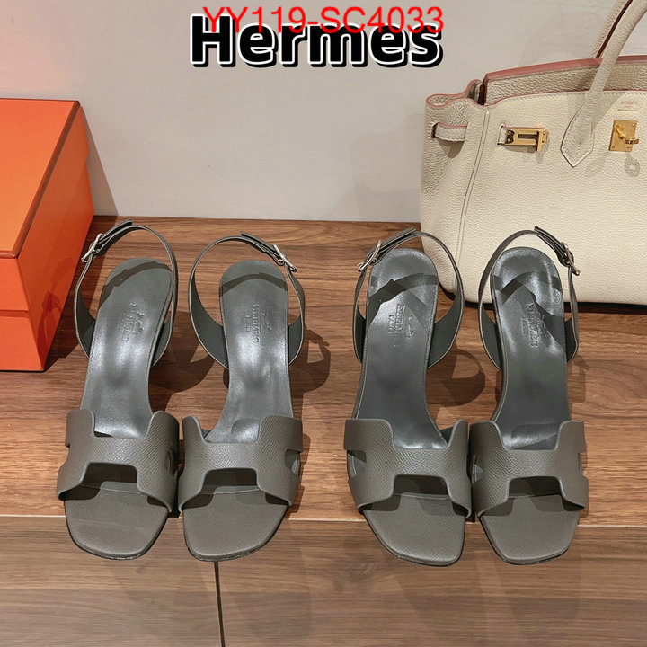 Women Shoes-Hermes buy best high-quality ID: SC4033 $: 119USD