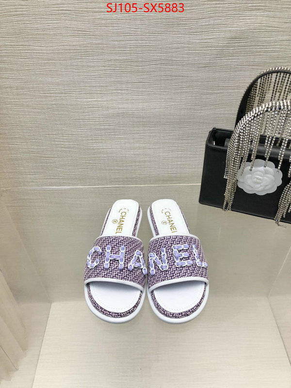 Women Shoes-Chanel buy 2024 replica ID: SX5883 $: 105USD