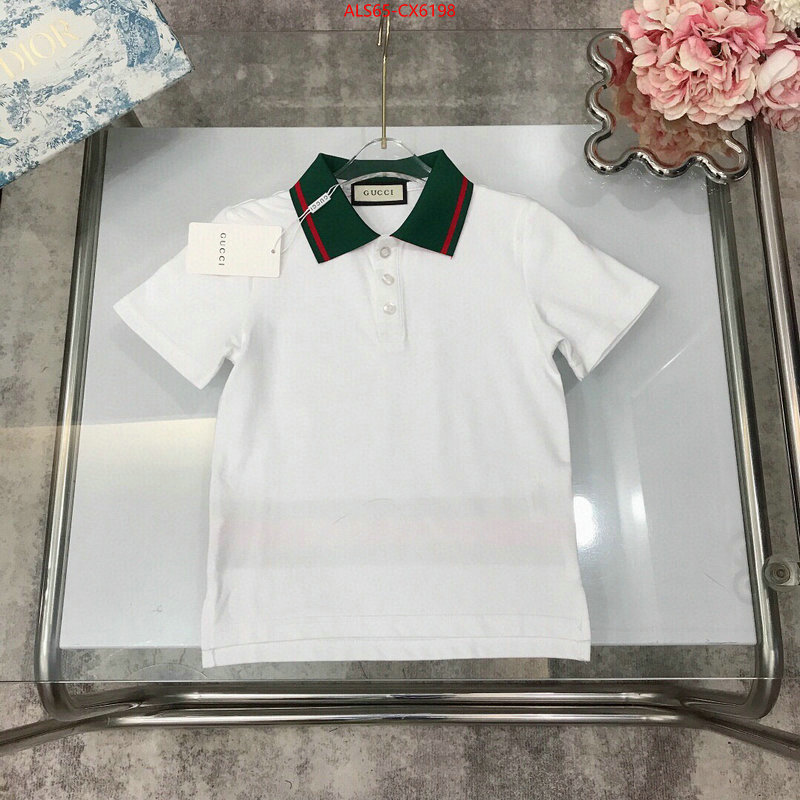 Kids clothing-Gucci replica 1:1 high quality ID: CX6198 $: 65USD