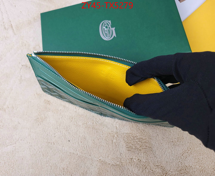 Goyard Bags(4A)-Wallet the top ultimate knockoff ID: TX5279 $: 45USD,