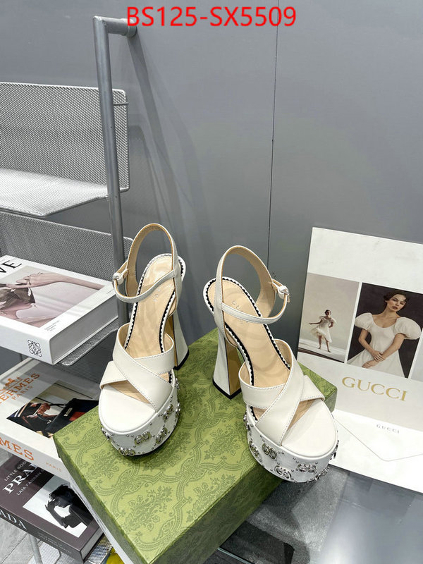 Women Shoes-Gucci how can i find replica ID: SX5509 $: 125USD