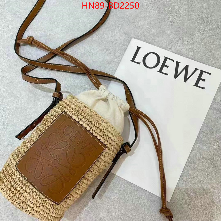 Loewe Bags(4A)-Diagonal- the quality replica ID: BD2250 $: 89USD,
