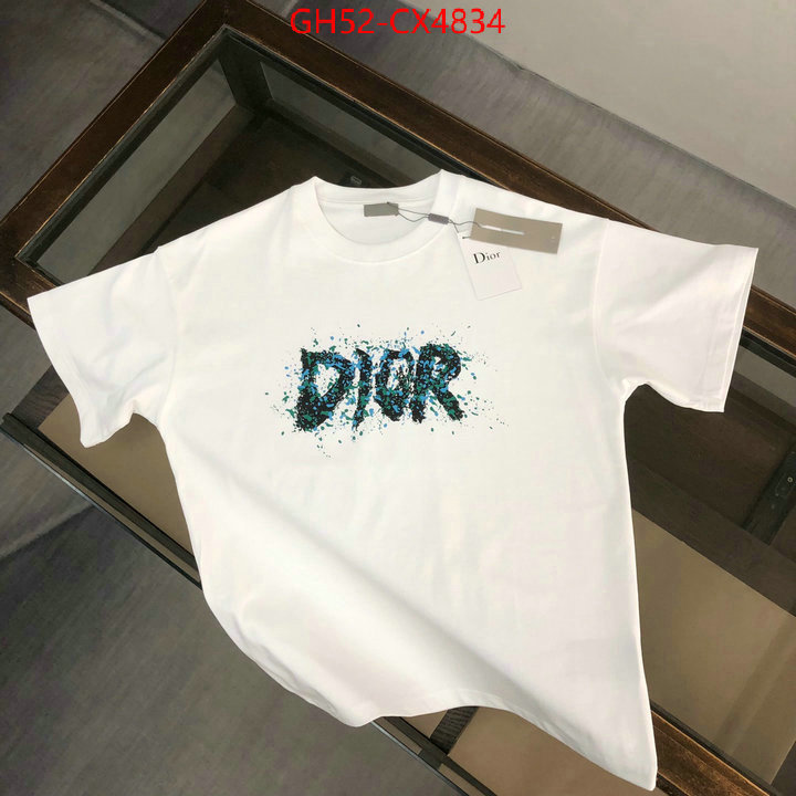 Clothing-Dior buy ID: CX4834 $: 52USD