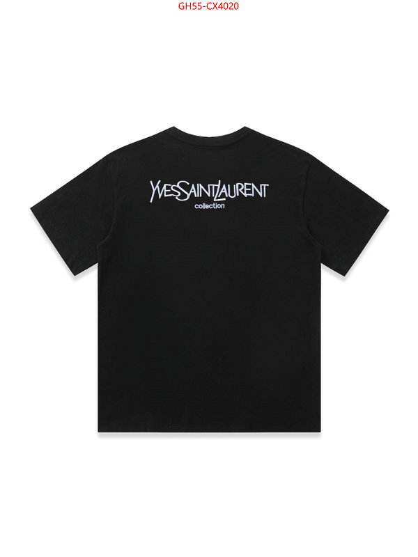 Clothing-YSL fake high quality ID: CX4020 $: 55USD