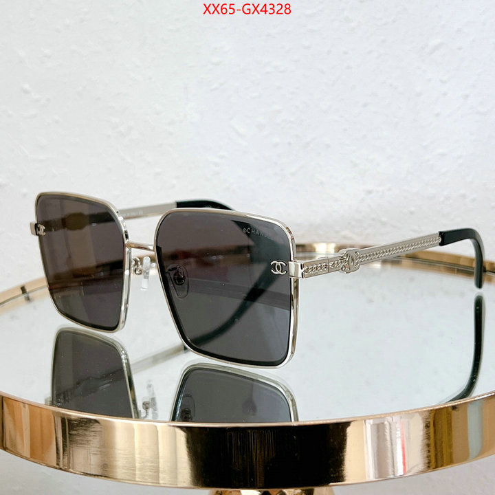 Glasses-Chanel buy high quality cheap hot replica ID: GX4328 $: 65USD