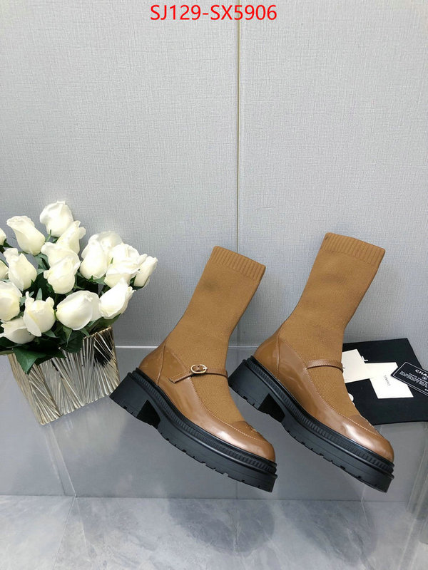 Women Shoes-Chanel can you buy replica ID: SX5906 $: 129USD