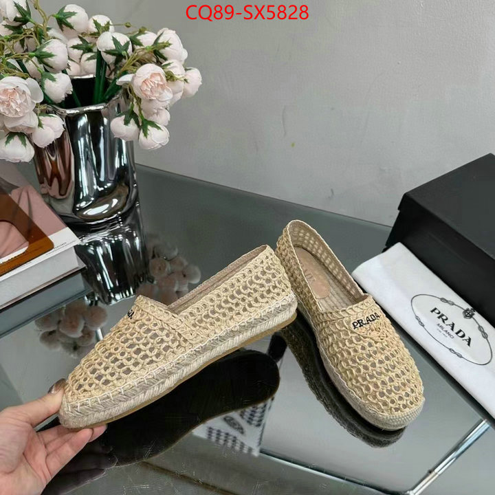 Women Shoes-Prada shop the best high quality ID: SX5828 $: 89USD