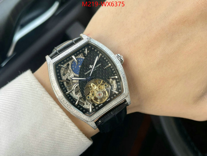 Watch(TOP)-Vacheron Constantin best capucines replica ID: WX6375 $: 219USD