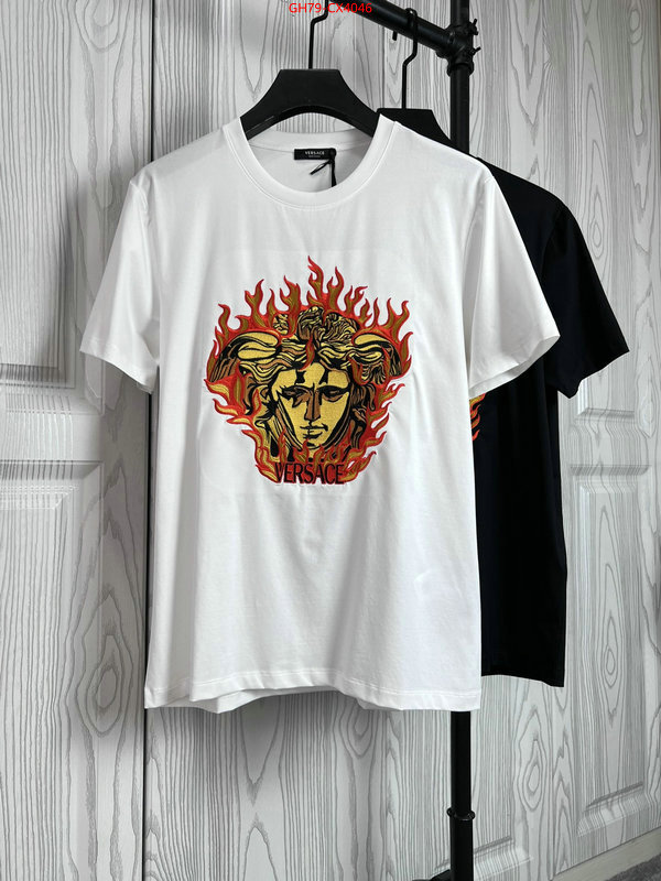 Clothing-Versace shop cheap high quality 1:1 replica ID: CX4046 $: 79USD