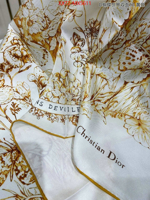 Scarf-Dior replica 2024 perfect luxury ID: MX5611 $: 72USD