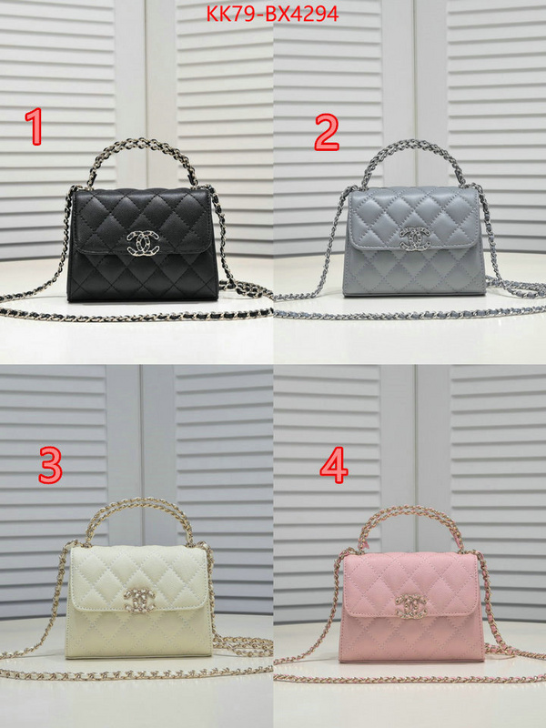 Chanel Bags(4A)-Diagonal- sale outlet online ID: BX4294 $: 79USD