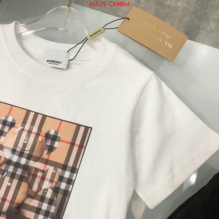 Kids clothing-Burberry sale outlet online ID: CX4664 $: 75USD