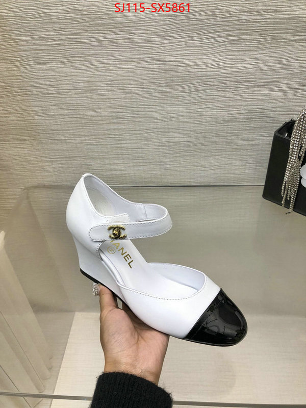 Women Shoes-Chanel for sale online ID: SX5861 $: 115USD