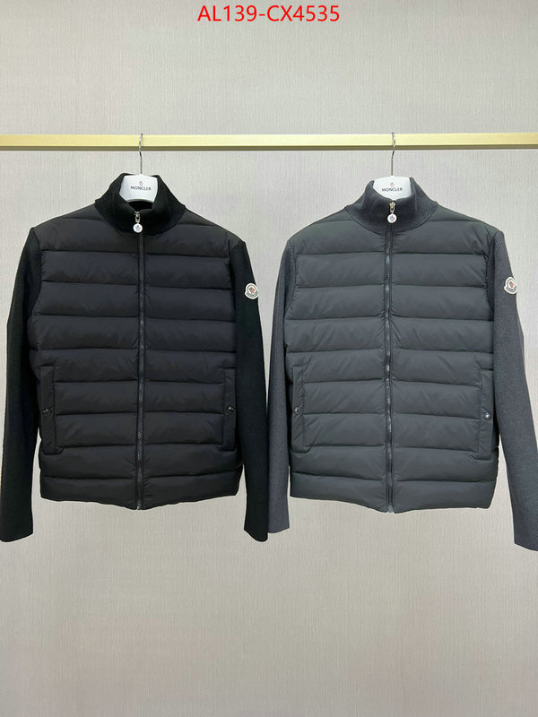 Down jacket Men-Moncler every designer ID: CX4535 $: 139USD