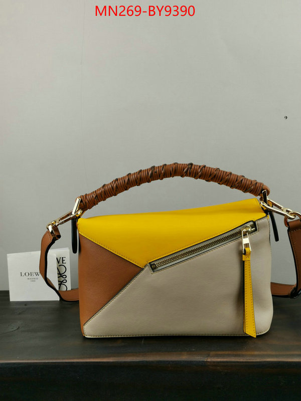 Loewe Bags(TOP)-Puzzle- knockoff highest quality ID: BY9390 $: 269USD,