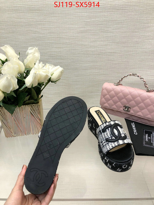 Women Shoes-Chanel best designer replica ID: SX5914 $: 119USD