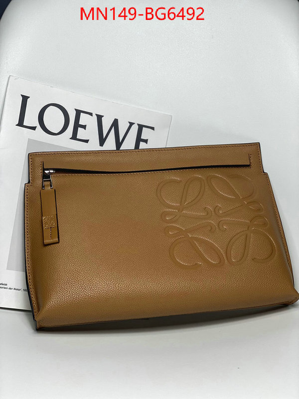 Loewe Bags(TOP)-clutch bag online store ID: BG6492 $: 149USD,