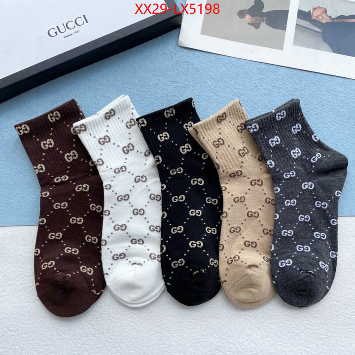 Sock-Gucci is it ok to buy replica ID: LX5198 $: 29USD