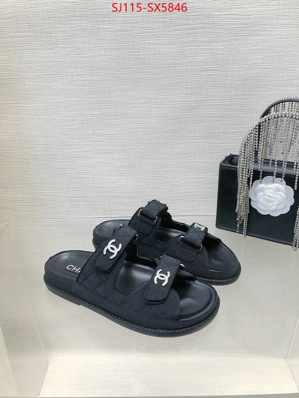 Women Shoes-Chanel high quality happy copy ID: SX5846 $: 115USD