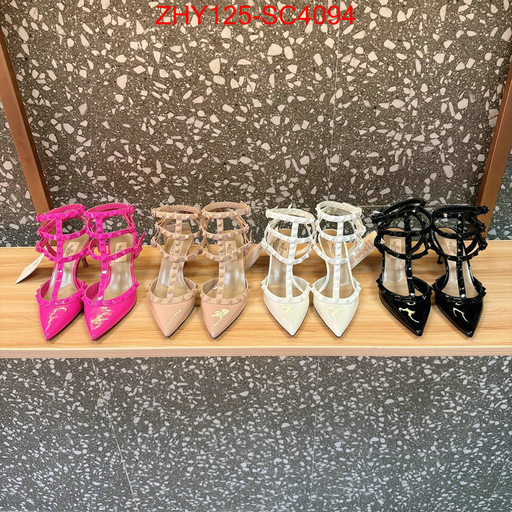 Women Shoes-Valentino quality aaaaa replica ID: SC4094 $: 125USD