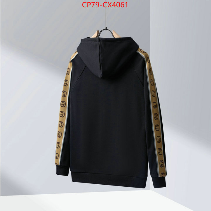 Clothing-Gucci find replica ID: CX4061 $: 79USD