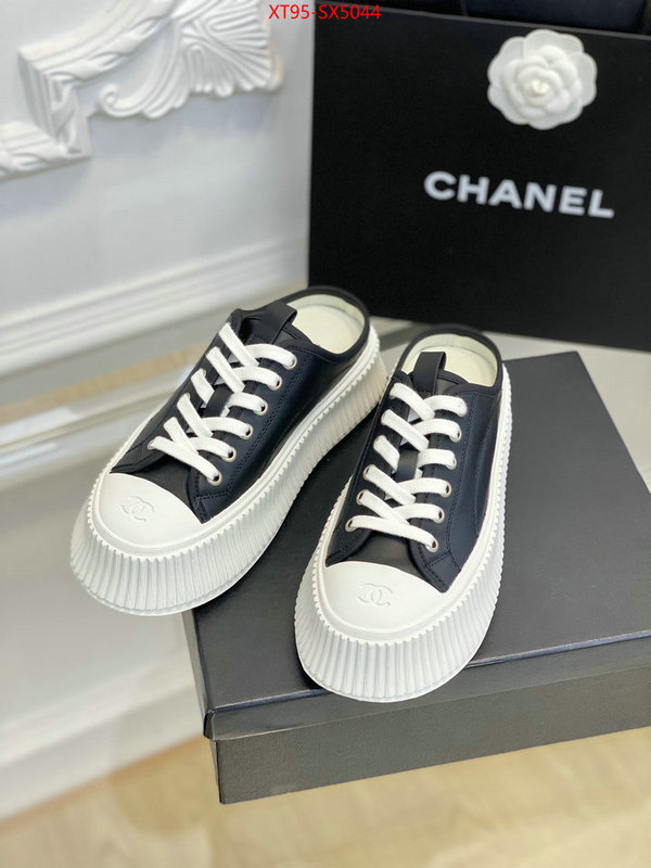 Women Shoes-Chanel 2024 aaaaa replica customize ID: SX5044 $: 95USD